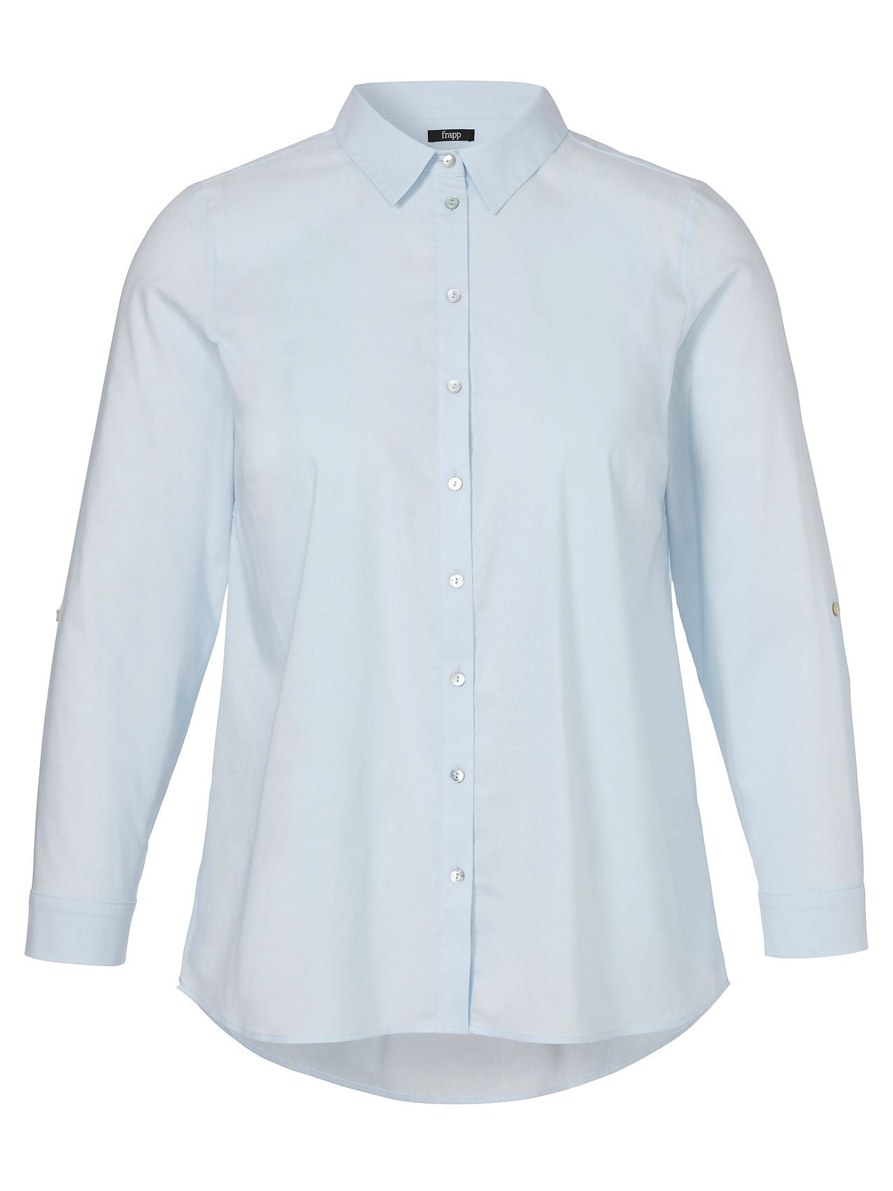 FRAPP Bluse Hemdkragen 1/1 Arm 46