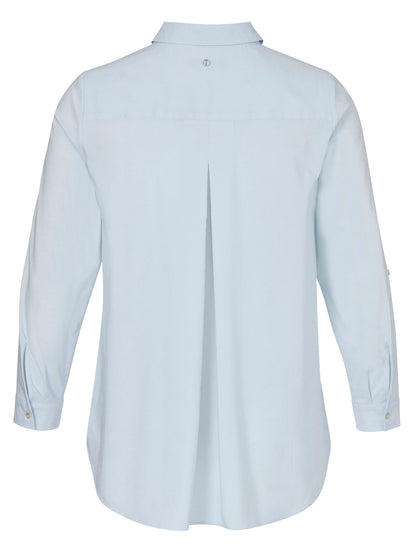 FRAPP Bluse Hemdkragen 1/1 Arm