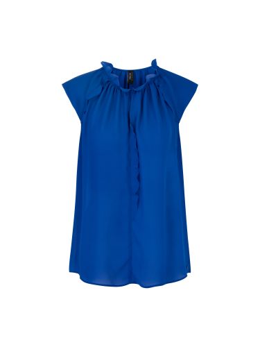 MARC CAIN Ärmelloses Top "Rethink Together" 36