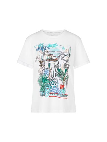 MARC CAIN Mit Print - T-Shirt aus 100 % Baumwolle 44
