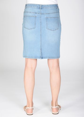CLARINA Jeansrock