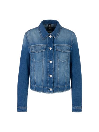 MARC CAIN Jeansjacke in Denim - "Rethink Together"