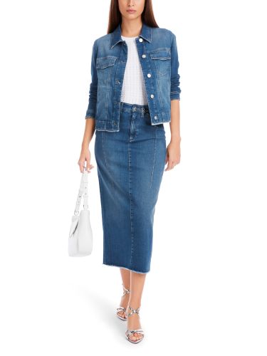 MARC CAIN Jeansjacke in Denim - "Rethink Together"
