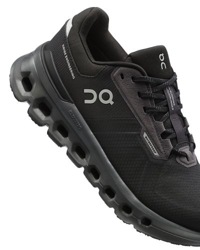 ON ON AG Cloudrunner Waterproof Black