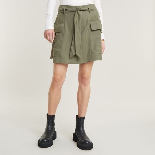 G-STAR G-STAR Cargo Belted Skirt 30