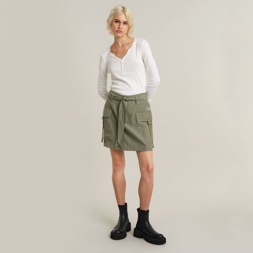 G-STAR G-STAR Cargo Belted Skirt