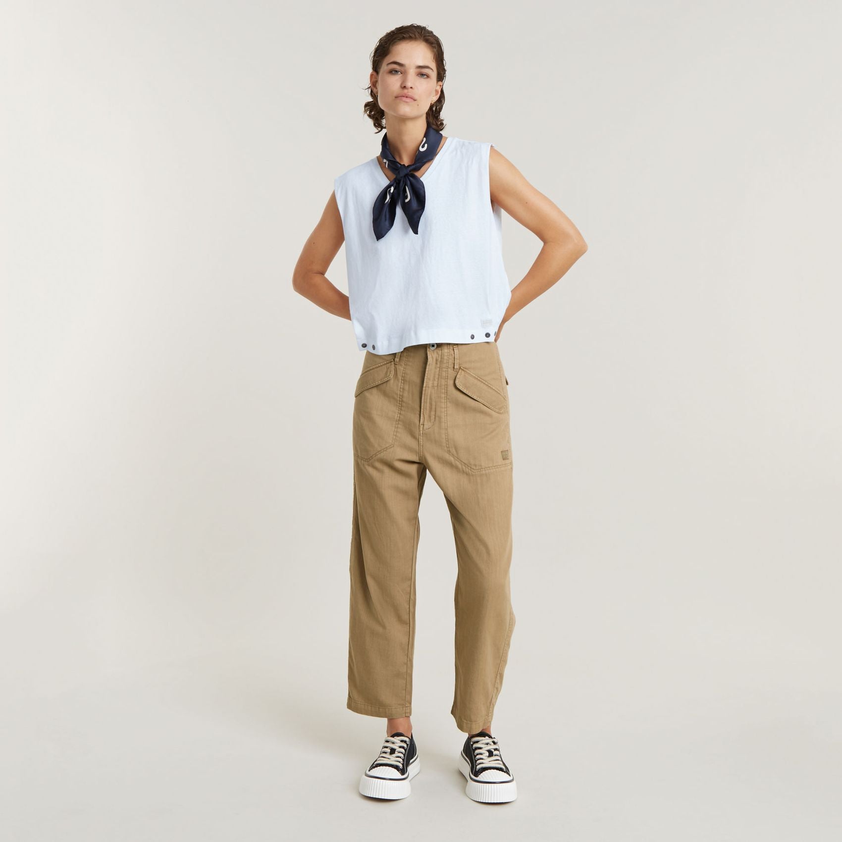 G-STAR Pilot Cropped Pant