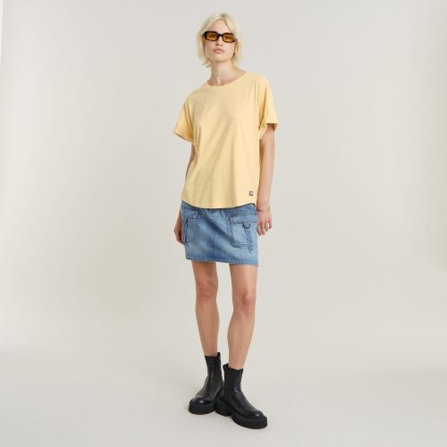 G-STAR G-STAR Rolled up sl BF r t