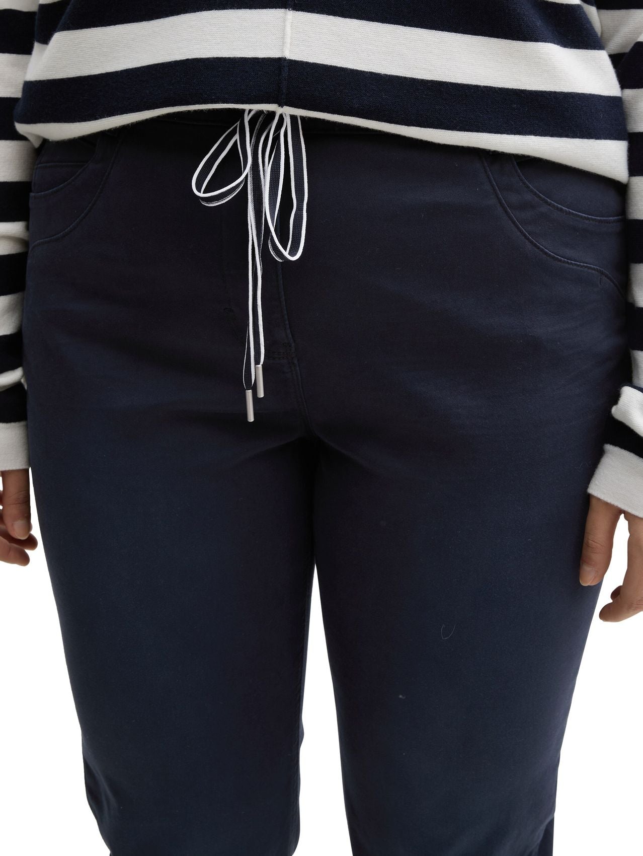 Plus Size - Cropped Slim Hose