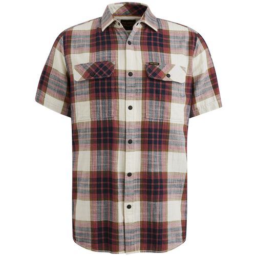 PME PME LEGEND Ctn Slub Herringbone Check Esben L