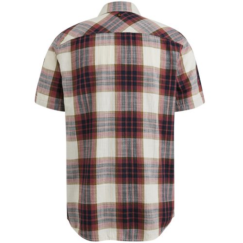 PME PME LEGEND Ctn Slub Herringbone Check Esben