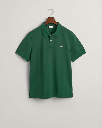 GANT Regular Fit Archive Shield Piqué Poloshirt L