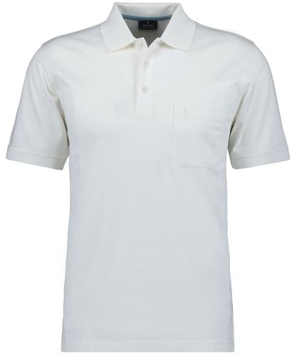 RAGMAN Softknit-Polo mit Brusttasche, kurzarm L