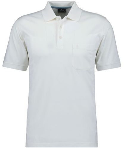RAGMAN Softknit-Polo mit Brusttasche, kurzarm L