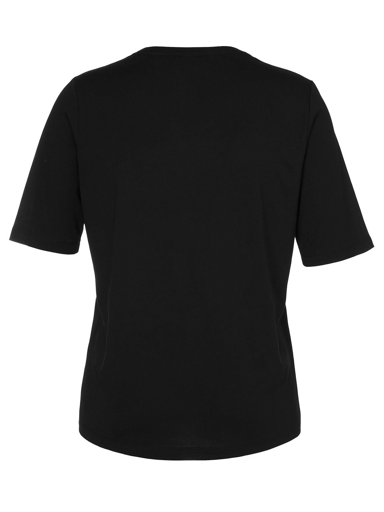 T-Shirt Rundhals 1/2 Arm Motiv Pailletten