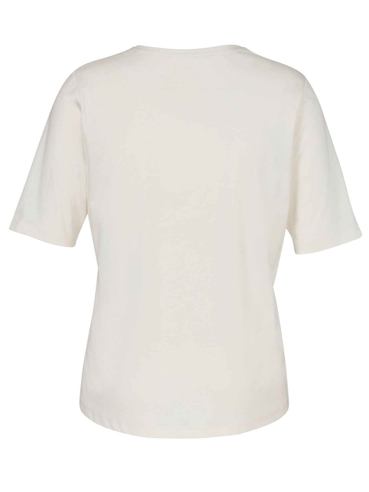 VIA APPIA T-Shirt Rundhals 1/2 Arm Motiv Pailletten