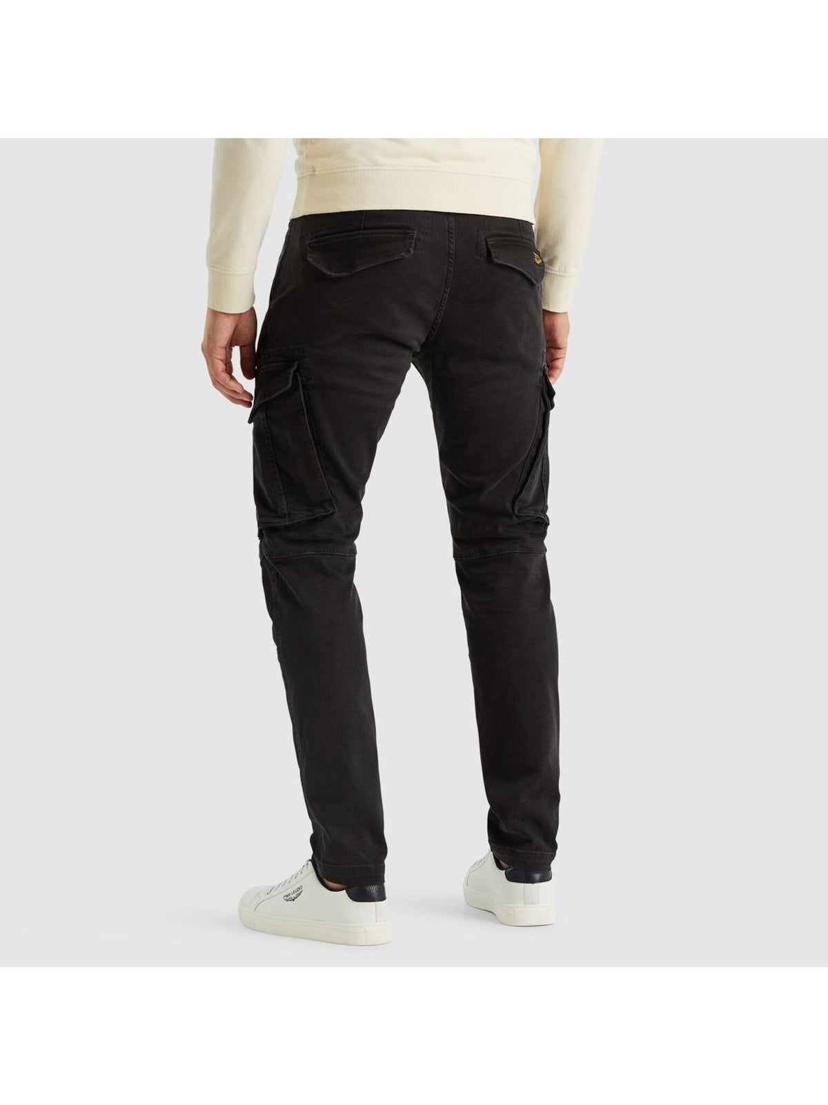 PME PME LEGEND NORDROP CARGO WASHED BLACK DENIM