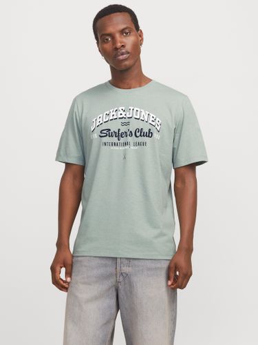 JACK & JONES JACK&JONES JJELOGO TEE SS O-NECK 2 COL SS25 SN XL