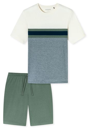 SCHIESSER Schlafanzug kurz 56