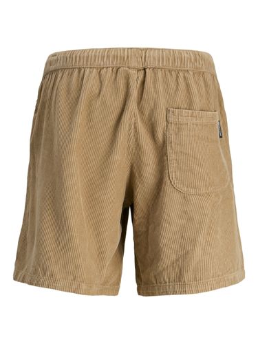 JACK & JONES JACK&JONES JPSTBILL CORDUROY JOGGER SHORTS SRT SN L