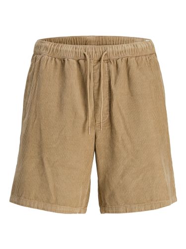 JACK & JONES JACK&JONES JPSTBILL CORDUROY JOGGER SHORTS SRT SN