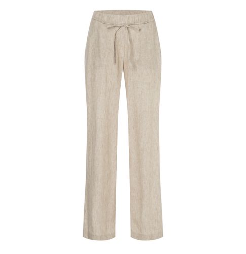 MAC MAC JEANS - CHIARA BELT, Pure linen 46 32