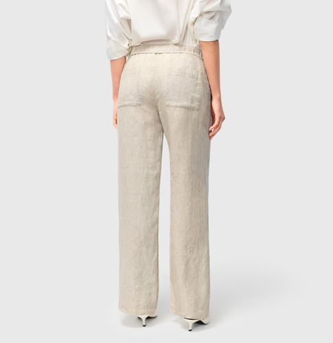 MAC MAC JEANS - CHIARA BELT, Pure linen