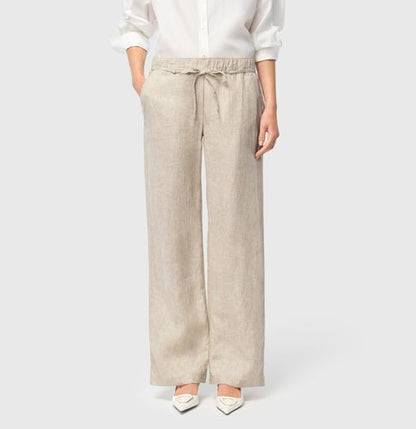 MAC MAC JEANS - CHIARA BELT, Pure linen