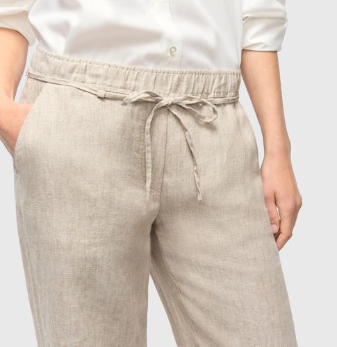 MAC MAC JEANS - CHIARA BELT, Pure linen