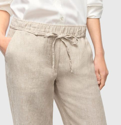 MAC MAC JEANS - CHIARA BELT, Pure linen