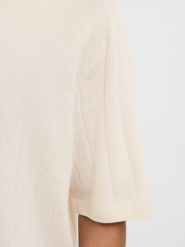 JACK & JONES JORVARENNA KNIT SS SPLIT NECK