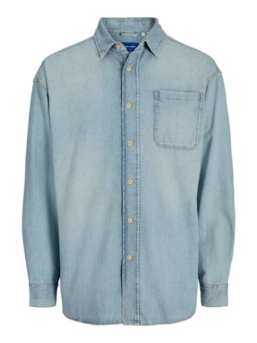 JACK & JONES JORSANTORINI DENIM SHIRT LS SN
