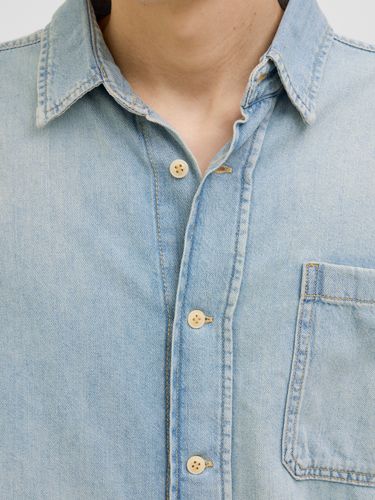 JACK & JONES JORSANTORINI DENIM SHIRT LS SN