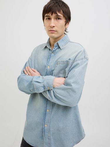 JACK & JONES JORSANTORINI DENIM SHIRT LS SN