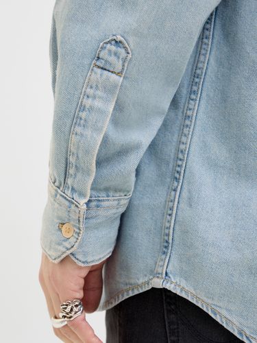 JACK & JONES JORSANTORINI DENIM SHIRT LS SN