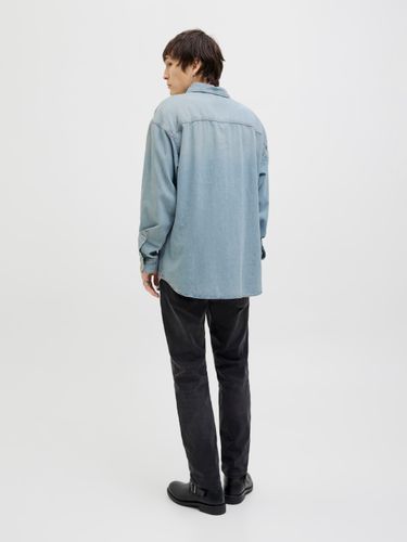 JACK & JONES JORSANTORINI DENIM SHIRT LS SN