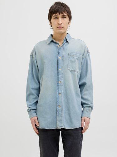 JACK & JONES JORSANTORINI DENIM SHIRT LS SN
