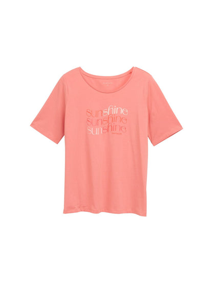 TOM TAILOR Plus Size - T-Shirt mit Print 48