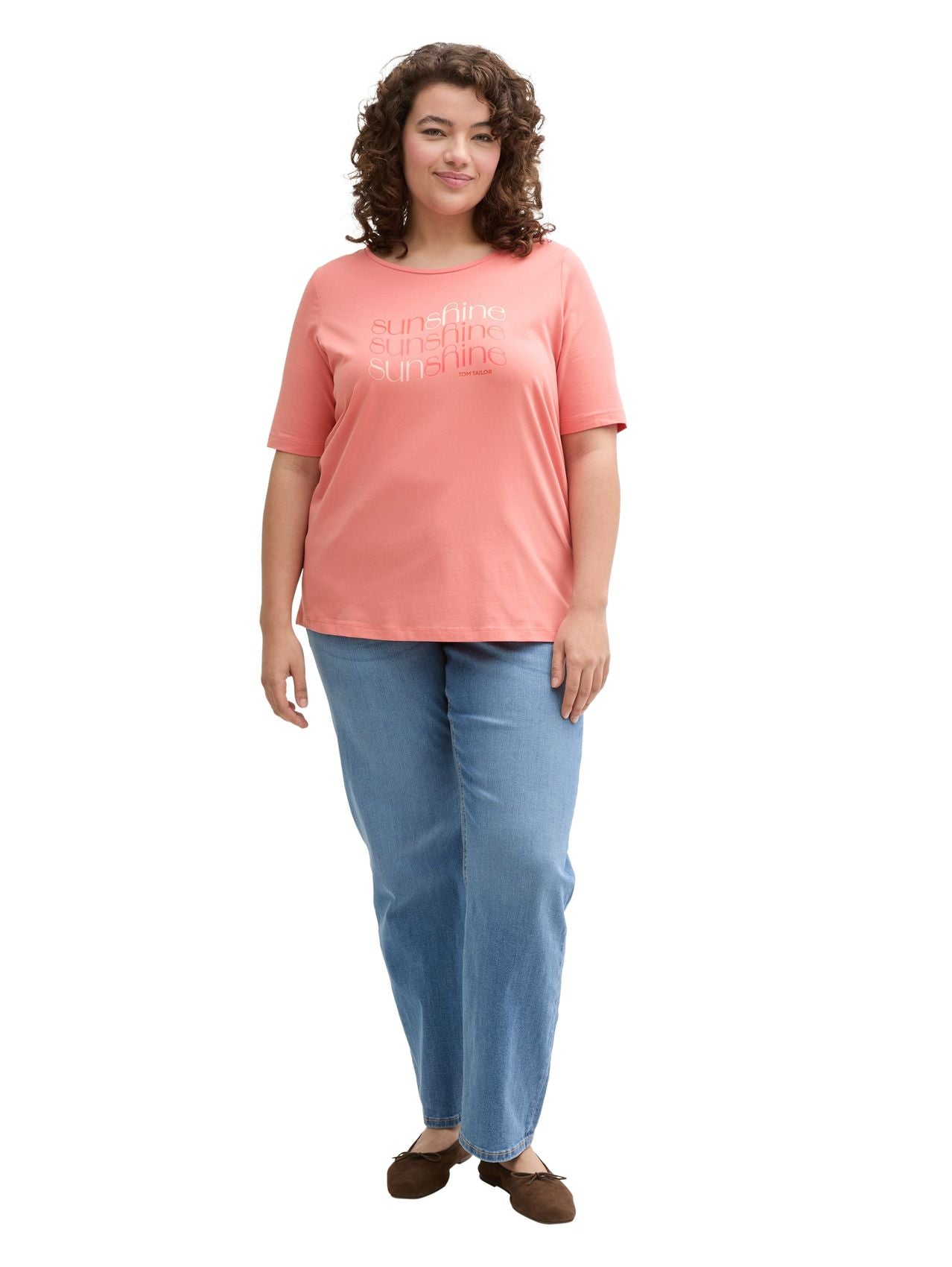 TOM TAILOR Plus Size - T-Shirt mit Print