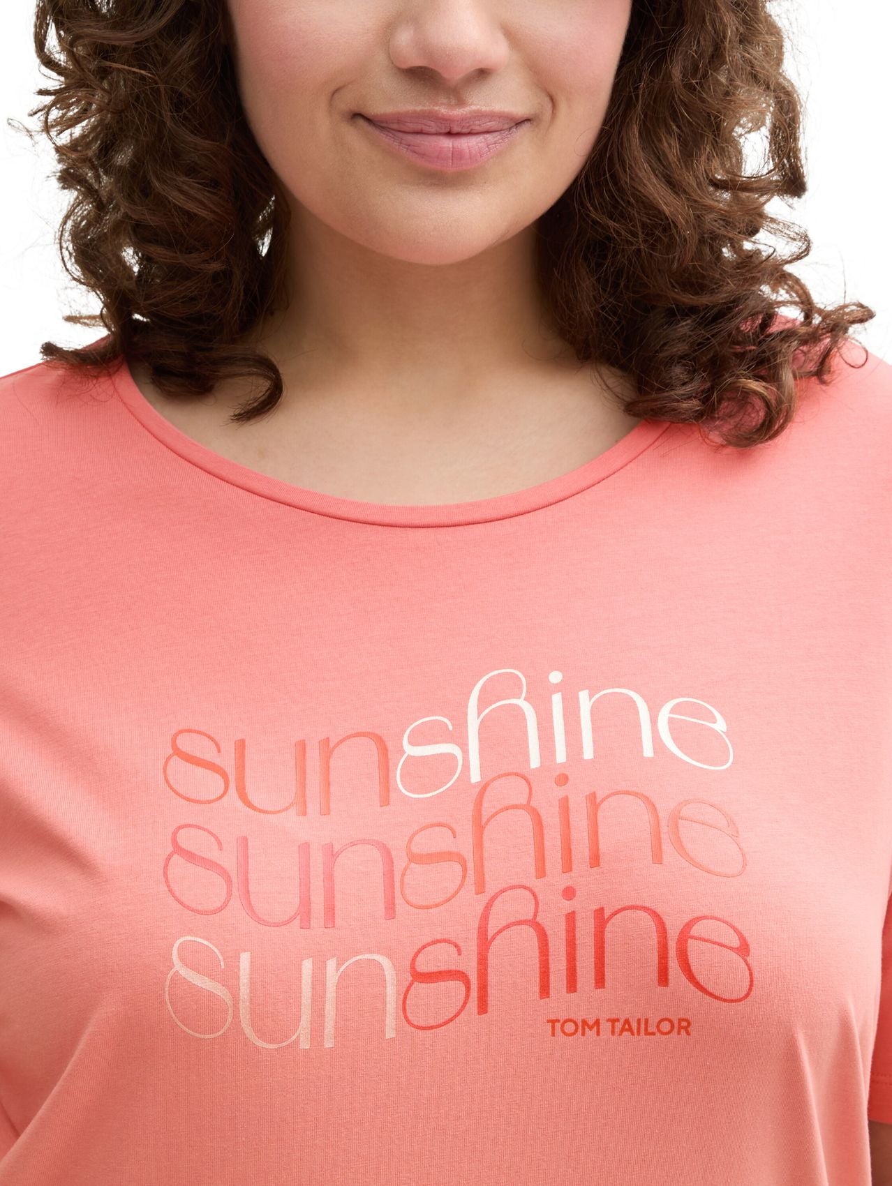 TOM TAILOR Plus Size - T-Shirt mit Print