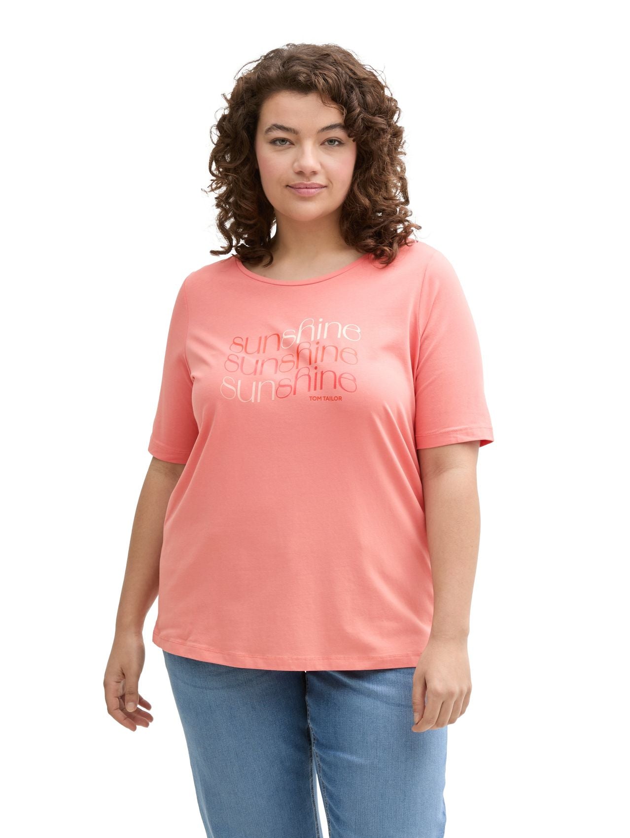 TOM TAILOR Plus Size - T-Shirt mit Print