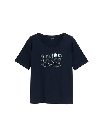 TOM TAILOR Plus Size - T-Shirt mit Print 46