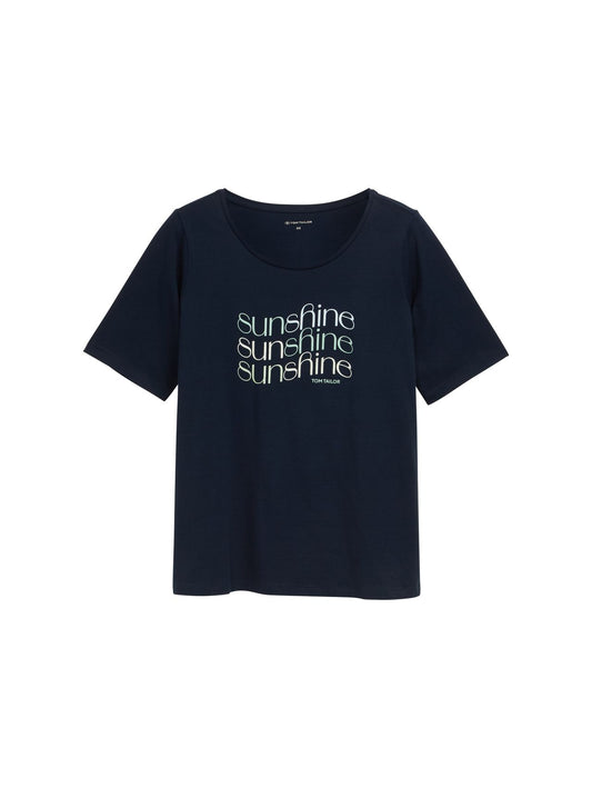 TOM TAILOR Plus Size - T-Shirt mit Print 46