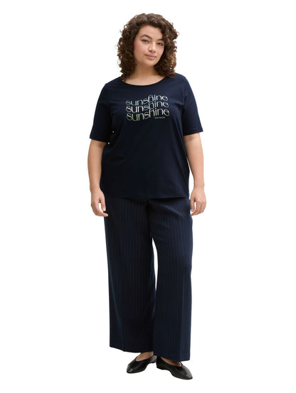 TOM TAILOR Plus Size - T-Shirt mit Print