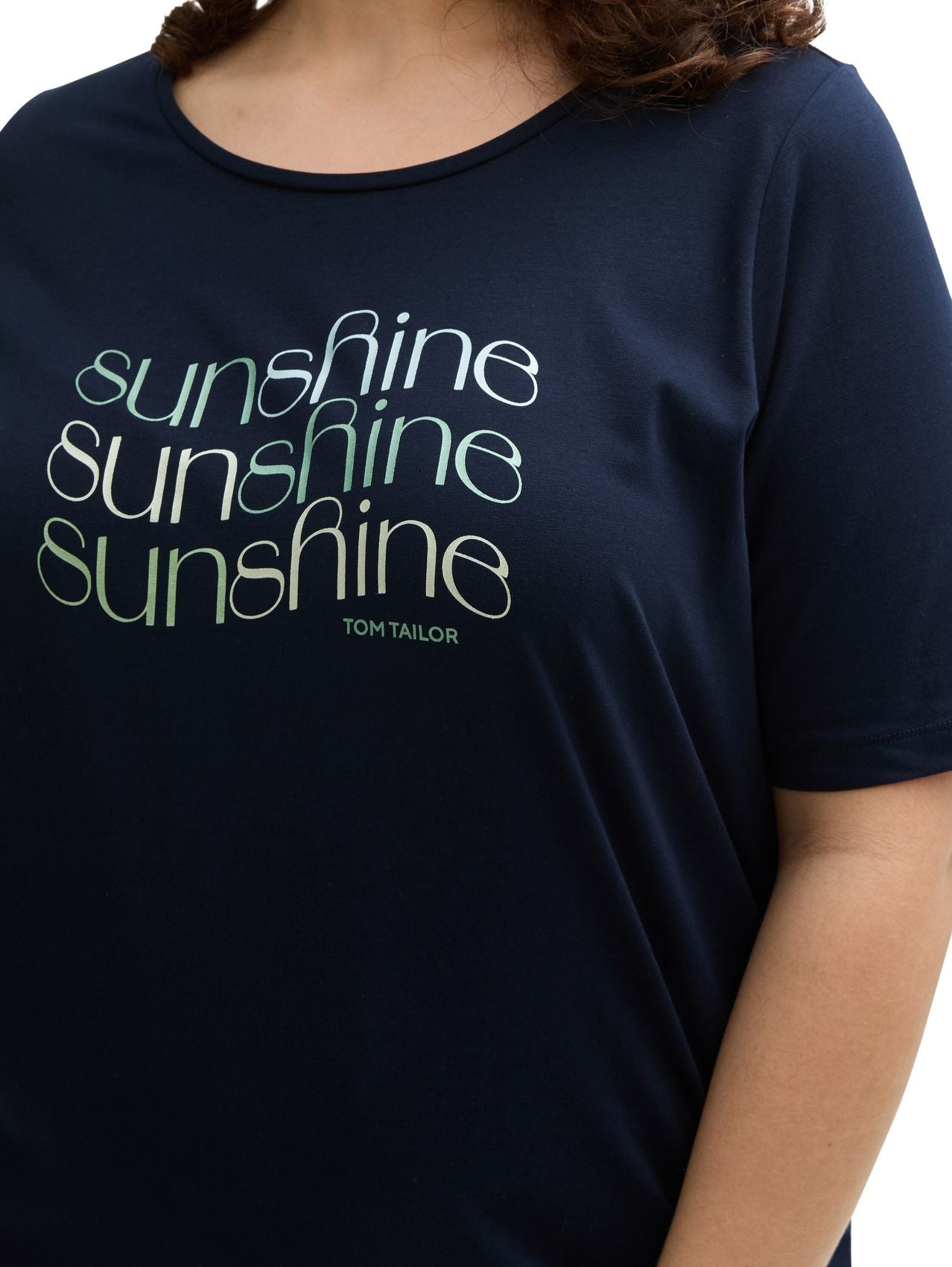 TOM TAILOR Plus Size - T-Shirt mit Print