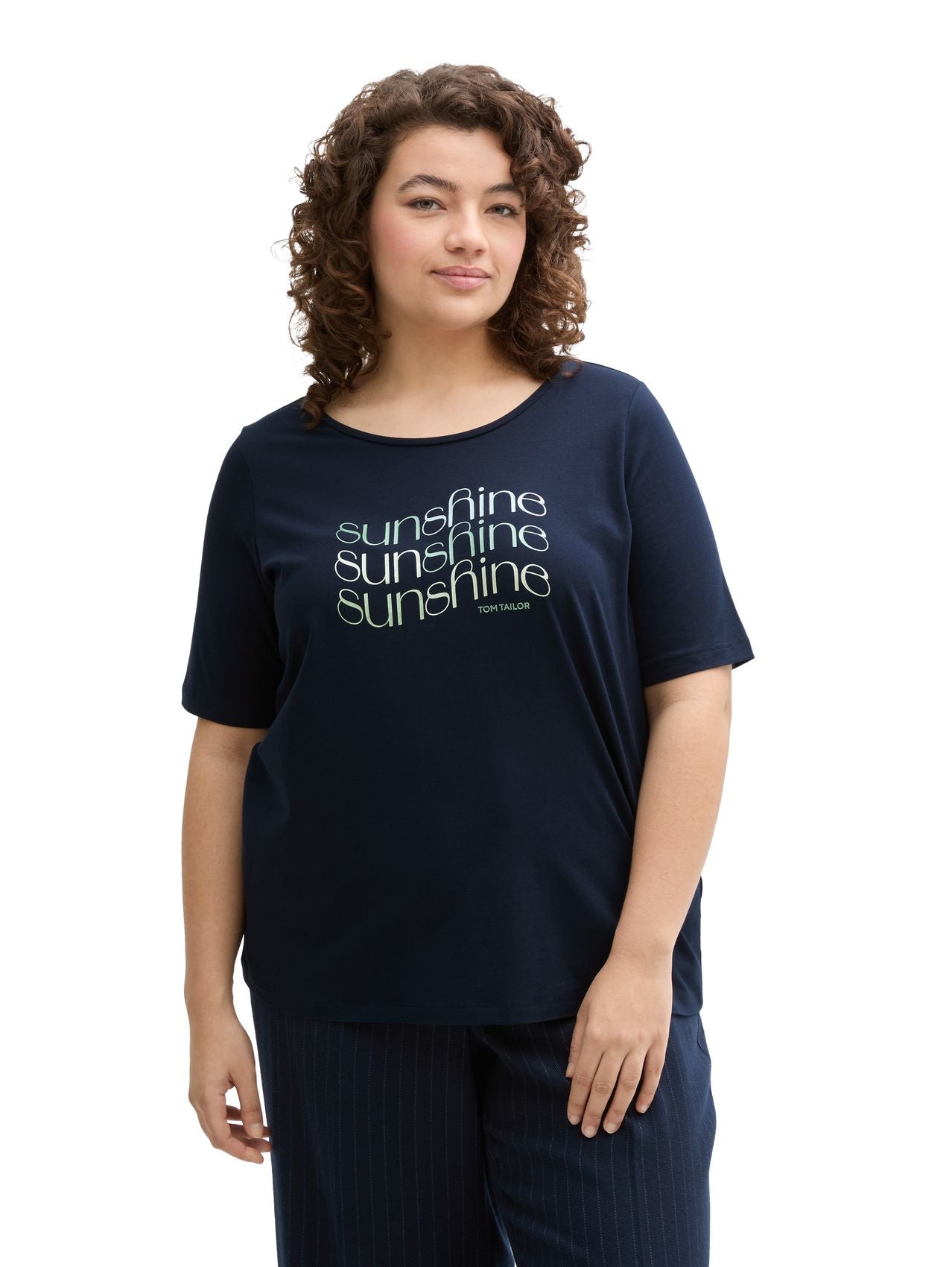 TOM TAILOR Plus Size - T-Shirt mit Print