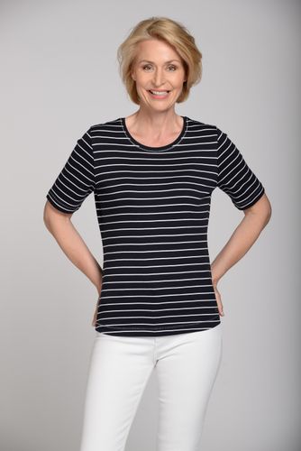 CLARINA Rdh.-Shirt, Ringel