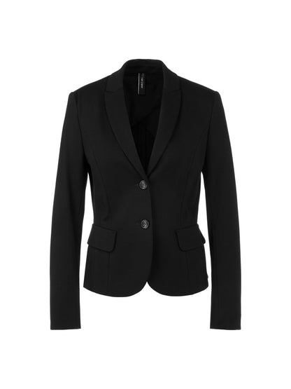 Leichter Blazer aus feinem Jersey