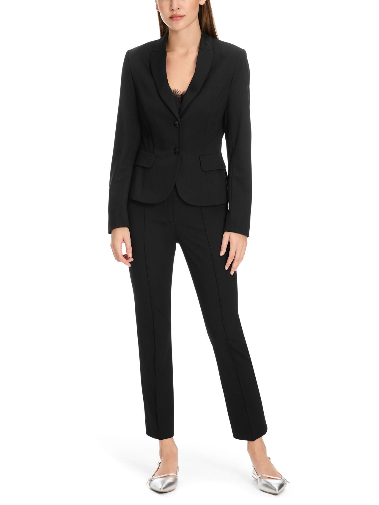 Leichter Blazer aus feinem Jersey