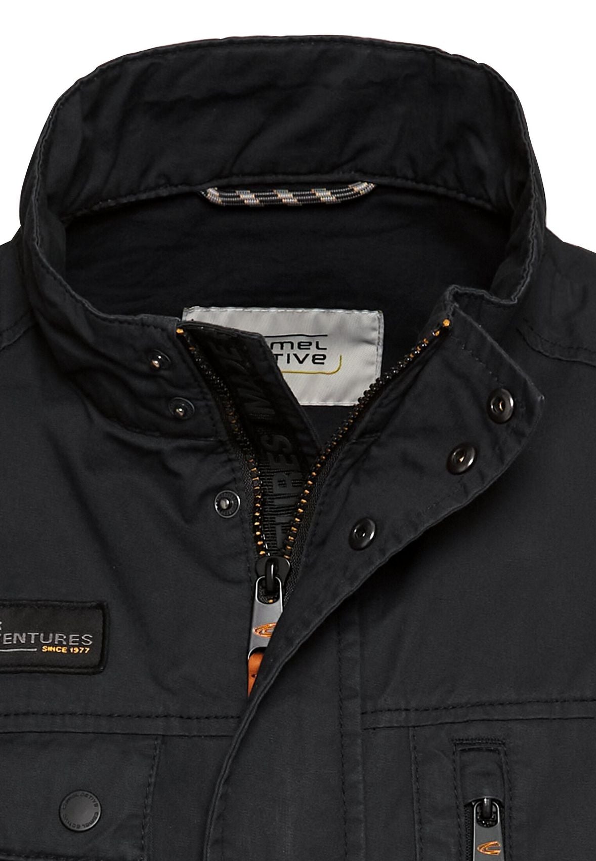 Outdoor-Weste mit Stehkragen
